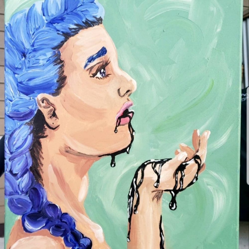 When the Party's Over Painting